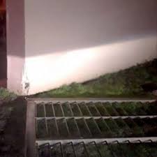 Un portón cayó encima de un pequeño 