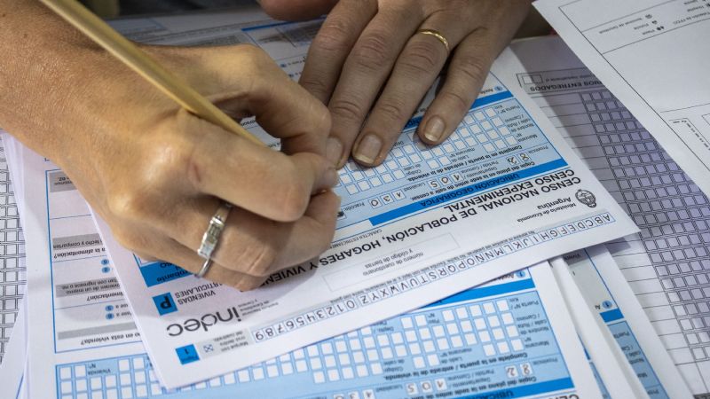 Afectarán a 5000 docentes en San Juan para el Censo 2022