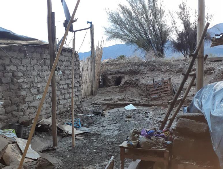Familias del Encón fueron asistidas por las consecuencias de la tormenta