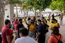 Nuevamente los contagios de Covid a la baja: Hoy fueron 41.978 nuevos positivos