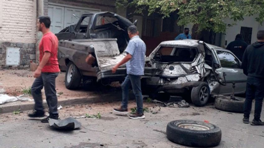 Un asesino al volante, atropelló, mató y dijo que lo "perseguÃa el diablo"