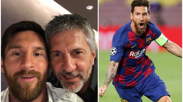 El padre de Messi descartó la vuelta del astro al Barcelona
