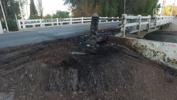 Choque frontal:  un muerto y dos heridos, uno de ellos grave