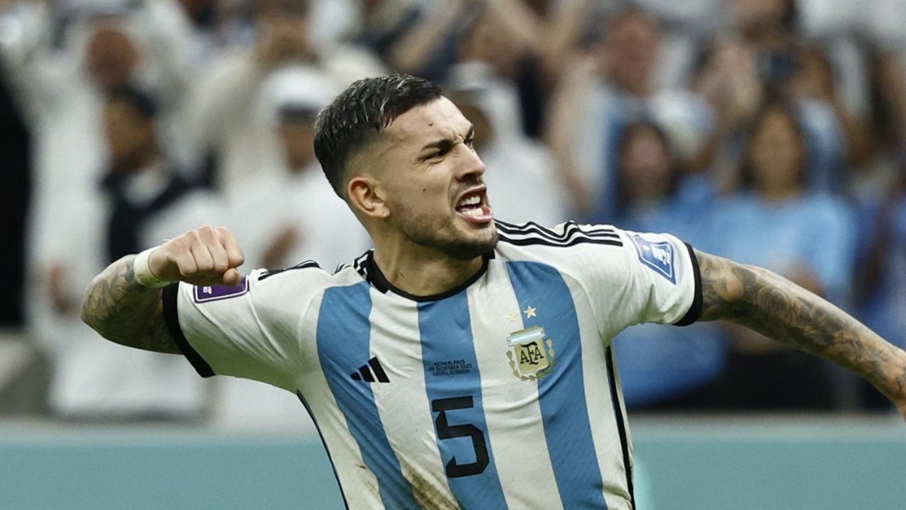 Paredes, a lo De Paul: "Ninguna Selección representó tan bien al país"