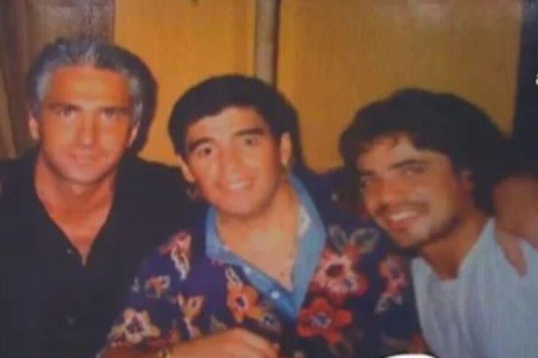 El curioso recuerdo de Luciano Castro con Diego Maradona: "Ese no fue un día de furia mío"
