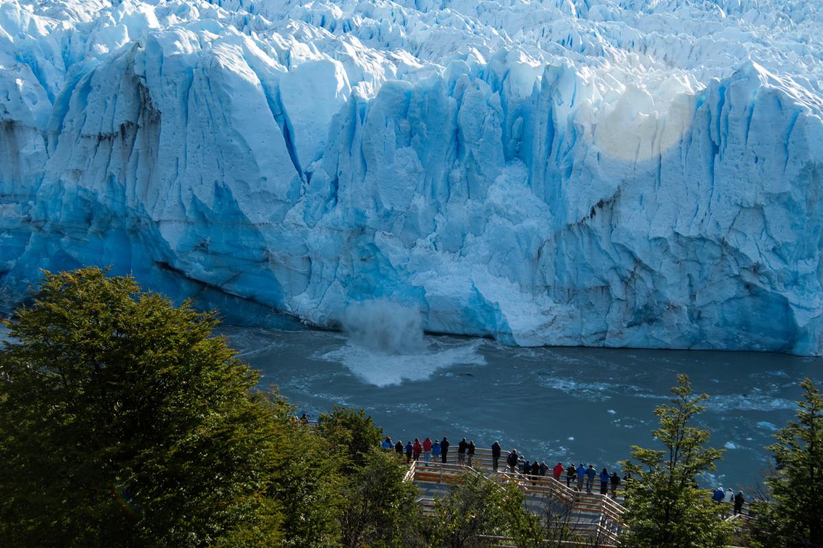 Detectaron un alarmante retroceso del glaciar Perito Moreno y estudian si es una tendencia irreversible
