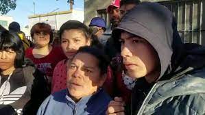 Los "saqueadores" aseguran que fueron convocados por whatsapp al Chango Más