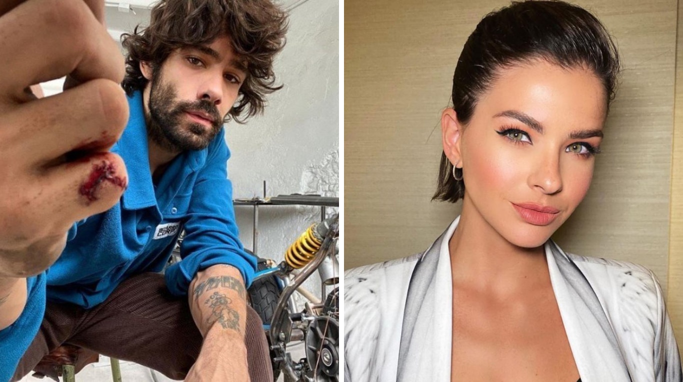 La China Suárez publicó una foto en topless: la reacción de su novio español