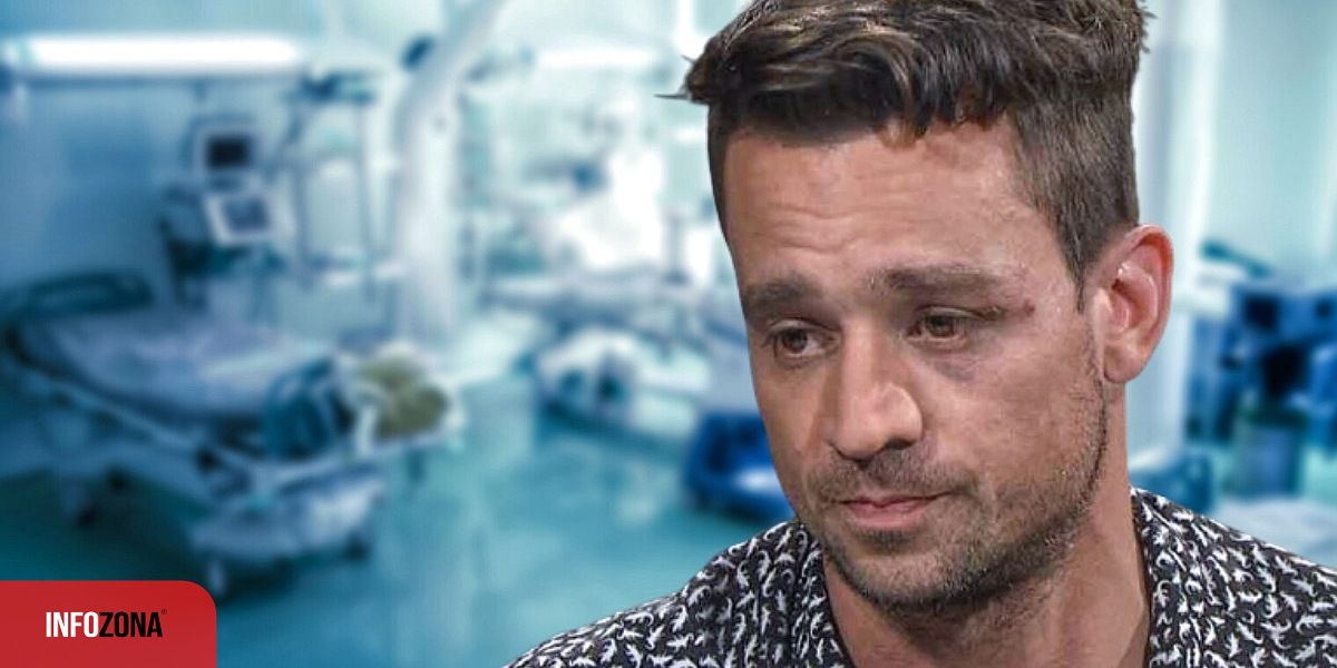Otra vez internaron a Chano Charpentier en un clínica de salud mental