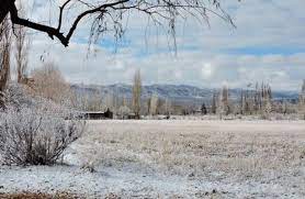 Alerta por nevadas para San Juan