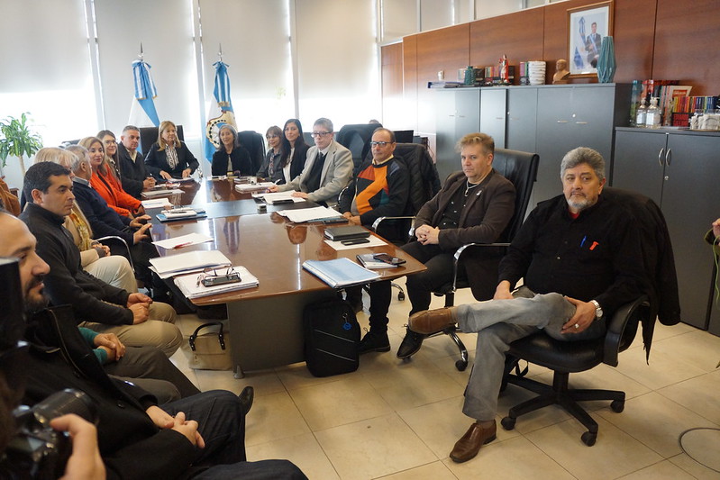 Finalmente hubo acuerdo entre gremios docentes