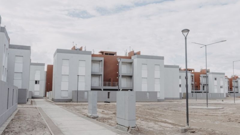 El barrio Gran Libertador podría ser entregado a fin de mes