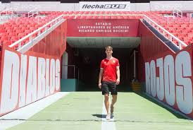 Independiente y Matías Giménez ya están en San Juan