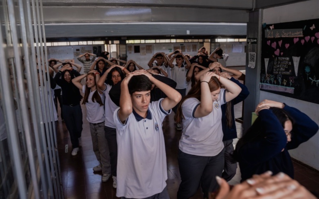 Más de 243.000 alumnos participarán del simulacro sísmico en San Juan: dónde habrá cortes