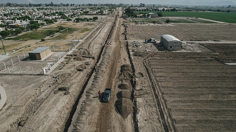Mirá como luce el ensanche y la pavimentación de la históricaa calle 5