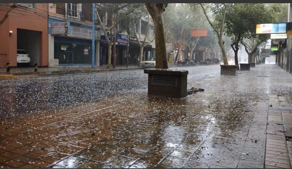 Posibles tormentas y caída de granizo en el Gran San Juan