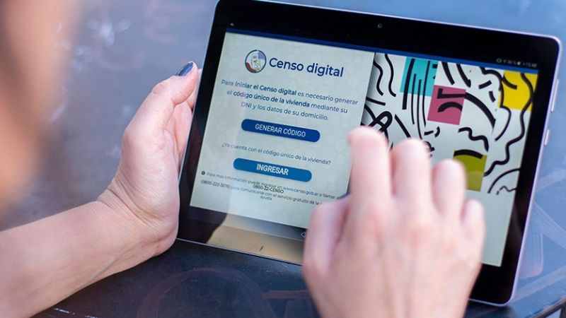 Más de 7 millones de personas ya completaron el Censo Digital
