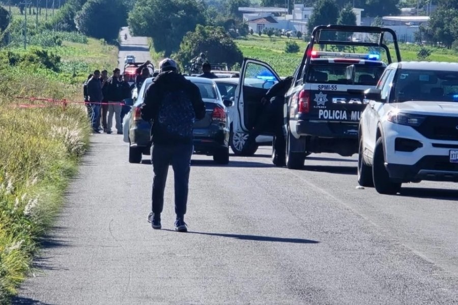 Encuentran seis cabezas humanas al costado de la ruta