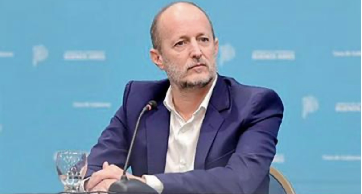 Renunció Insaurralde al cargo de Jefe de Gabinete bonaerense