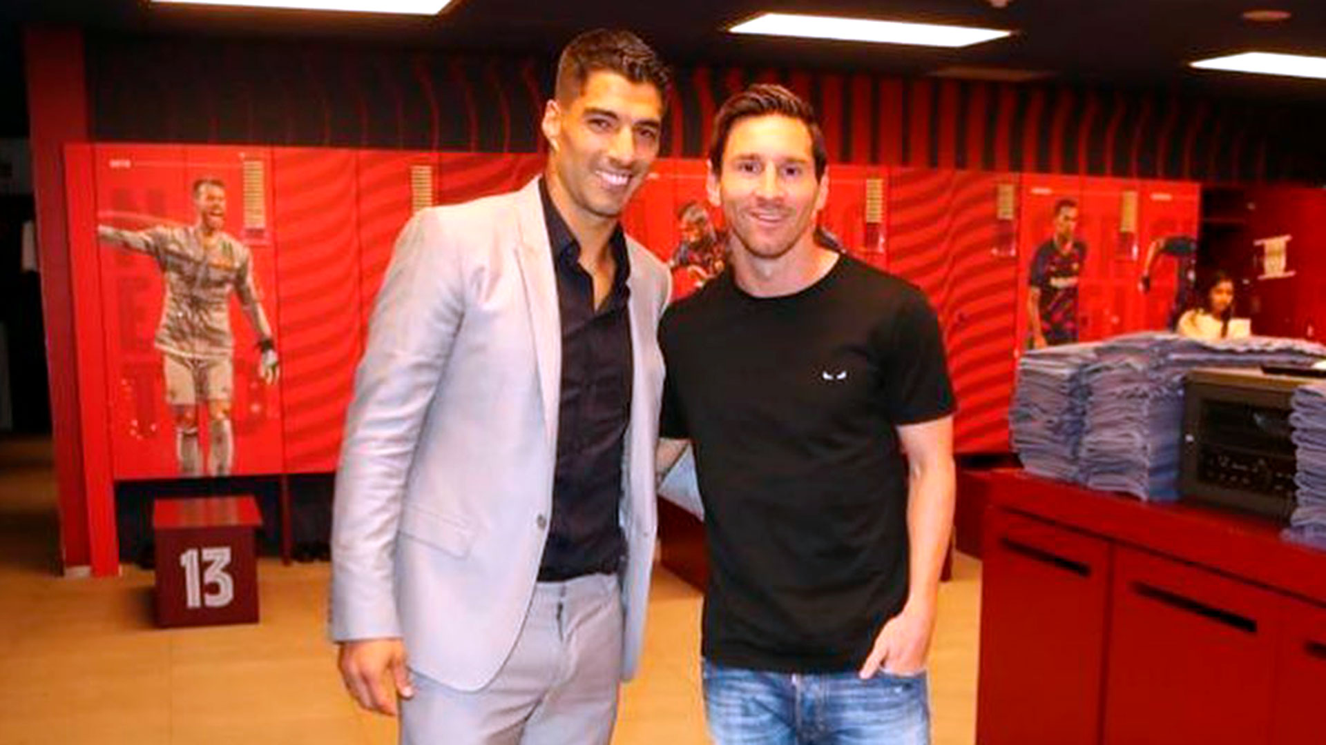 ¿Messi y su amigo Suarez a la MLS de Estados Unidos luego de Qatar?