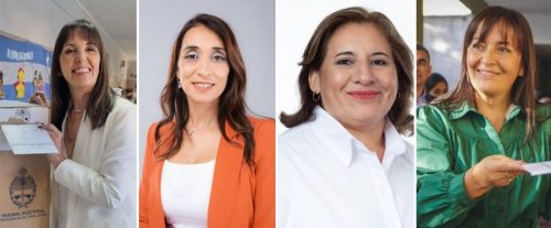 Histórico: cuatro mujeres sanjuaninas serán intendentas 