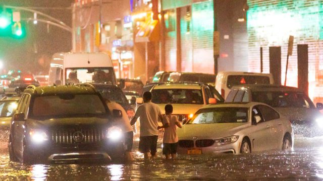 Por las inundaciones en la ciudad de Nueva York se registraron 44 muertes