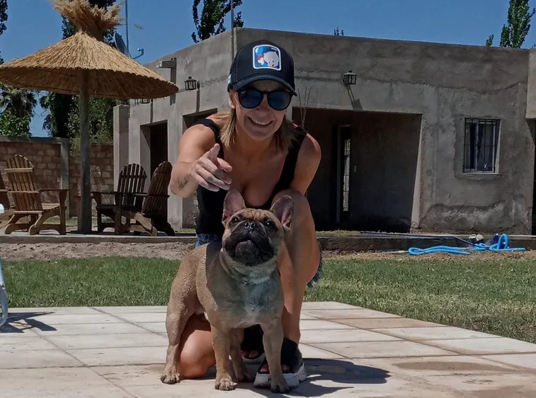 Murió Simón, el perrito de la sanjuanina que falleció tras la explosión en su departamento
