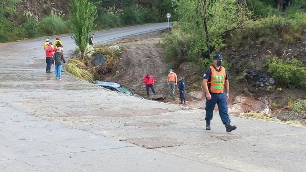 Potrerillos: encontraron al hombre arrastrado por la creciente y ya son 3 las víctimas fatales