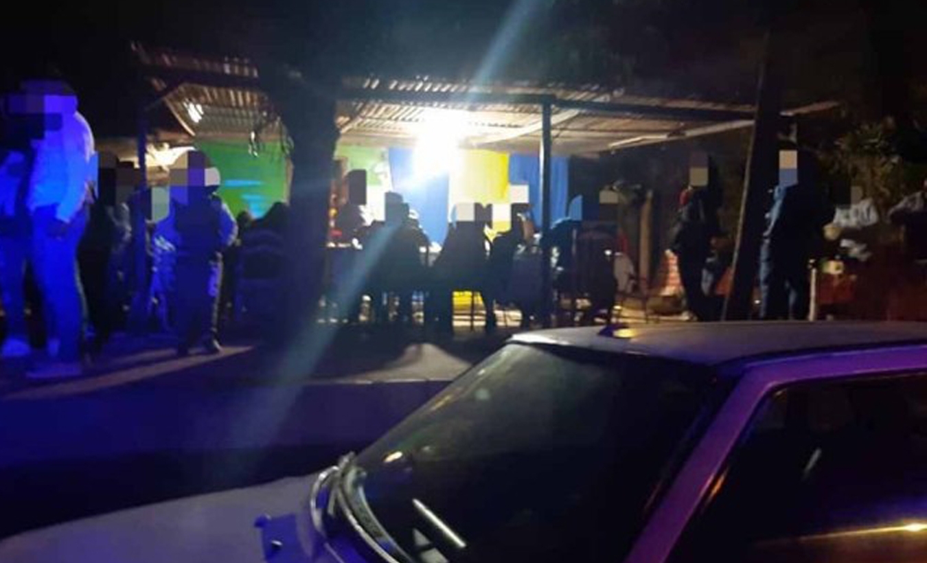 Casi 50 personas en diferentes fiestas clandestinas desbaratadas por la policía