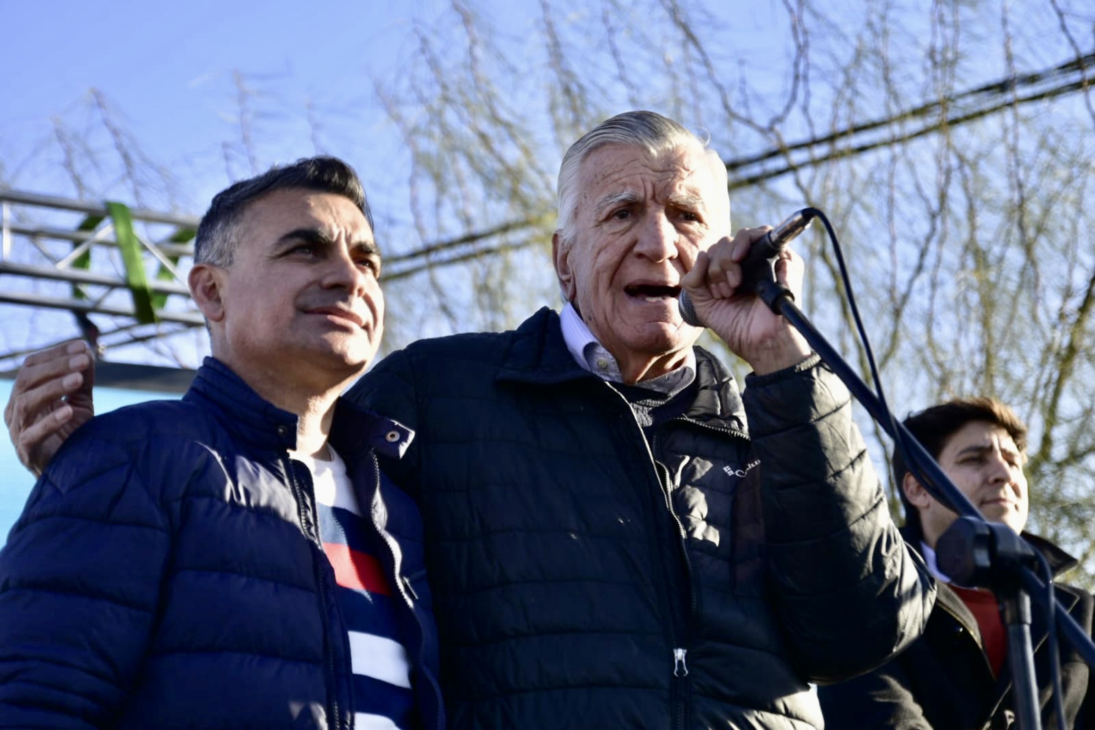 En la recta final rumbo a las elecciones Gioja y Gramajo pidieron a los sanjuaninos que vayan a votar 