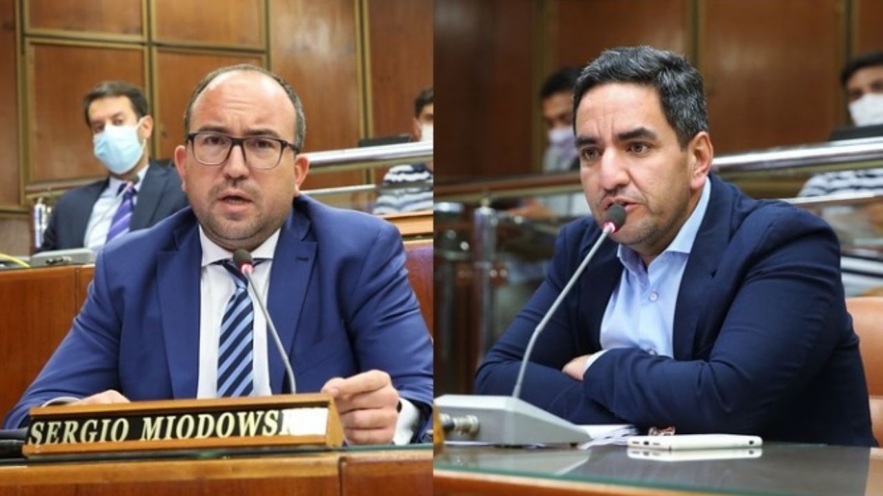Tras el escándalo con la OSP, la oposición hizo un pedido de informe