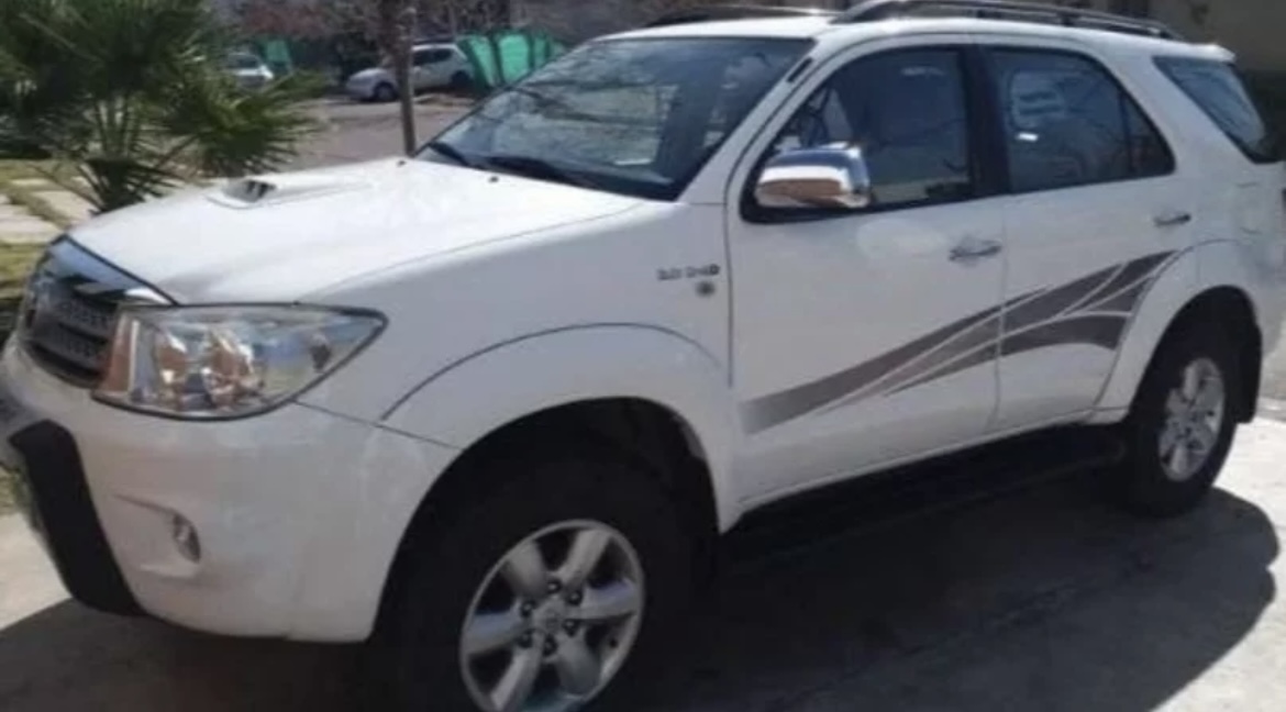 Hallan en San Juan otro auto de alta gama robado en Buenos Aires