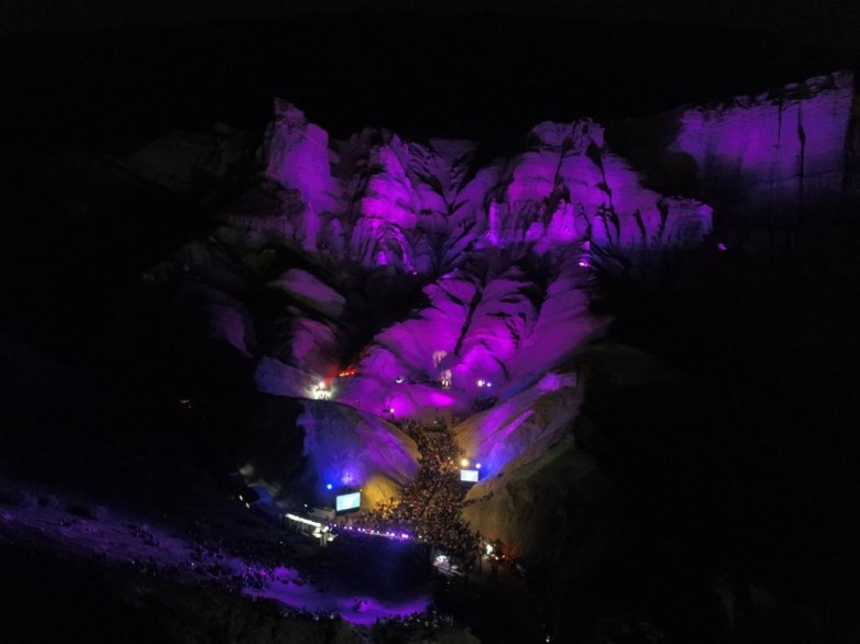 Más de 3.000 sanjuaninos y turistas vivieron el Concierto de las Américas en el cerro Alcázar