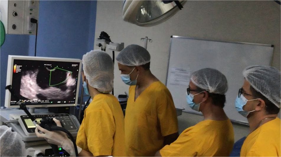 El Hospital Rawson realizó por primera vez dos procedimientos ecoendoscópicos en pacientes pediátricos