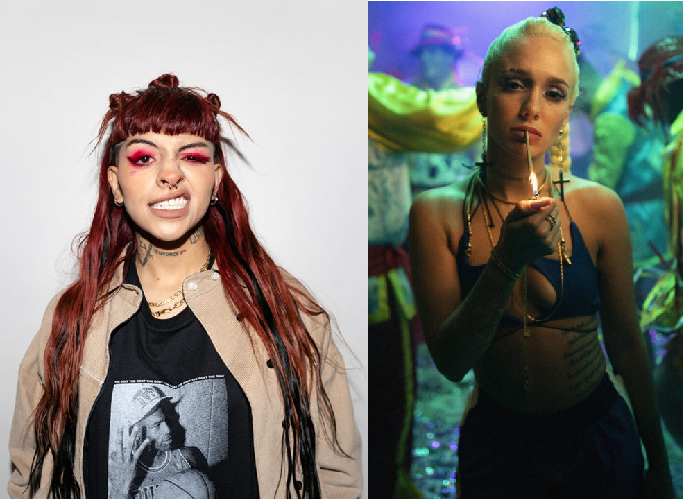 En colaboración, Cazzu y La Joaqui le cantan con fuerza a las mujeres
