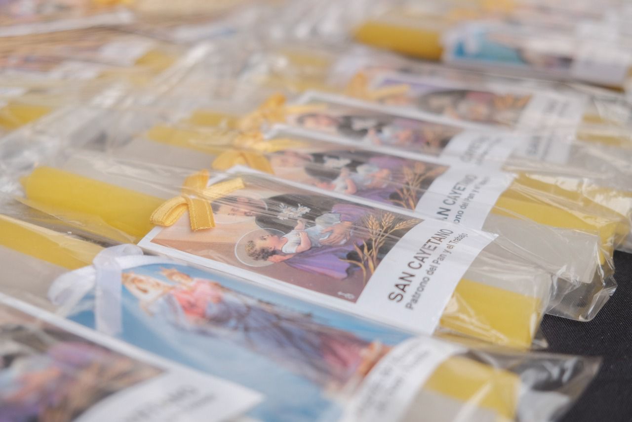 Una gran feria de emprendedores en la fiesta de San Cayetano 