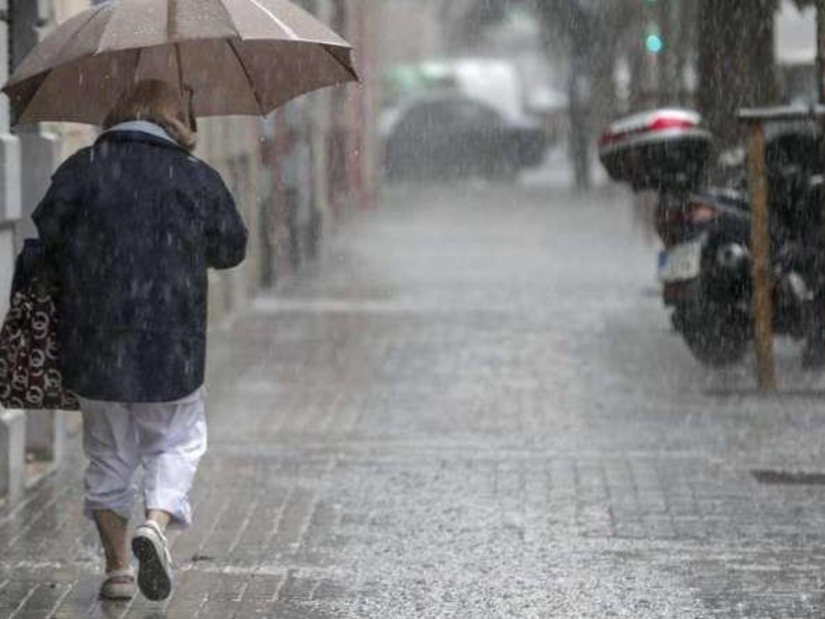 El Servicio Meteorológico emitió un alerta por vientos y lluvias para San Juan