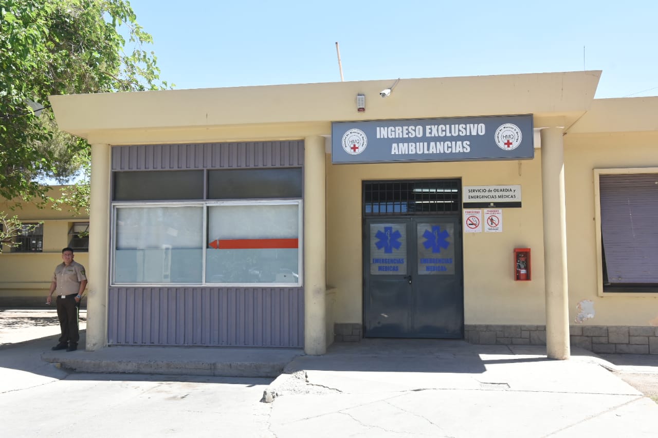 Policías le salvaron la vida a un bebé de 6 meses que no respiraba