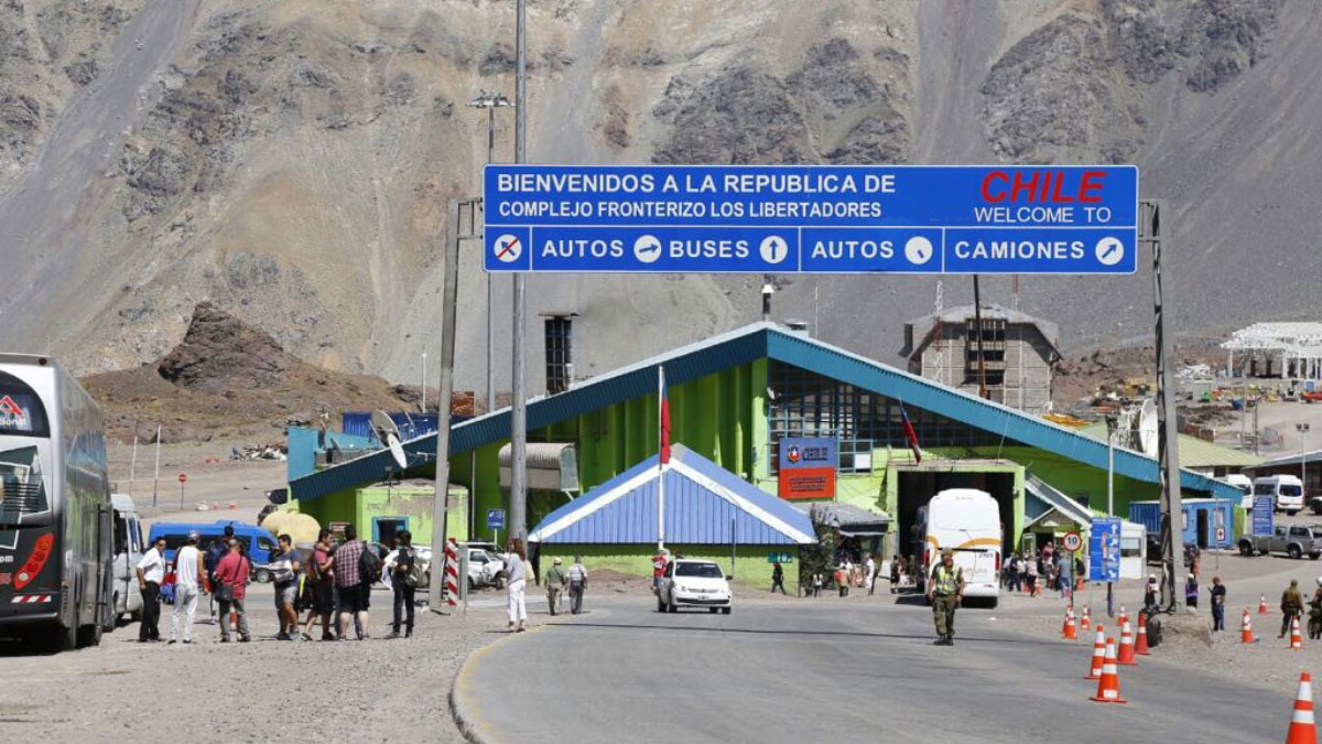 Habilitaron el paso Cristo Redentor que une a Chile con Mendoza