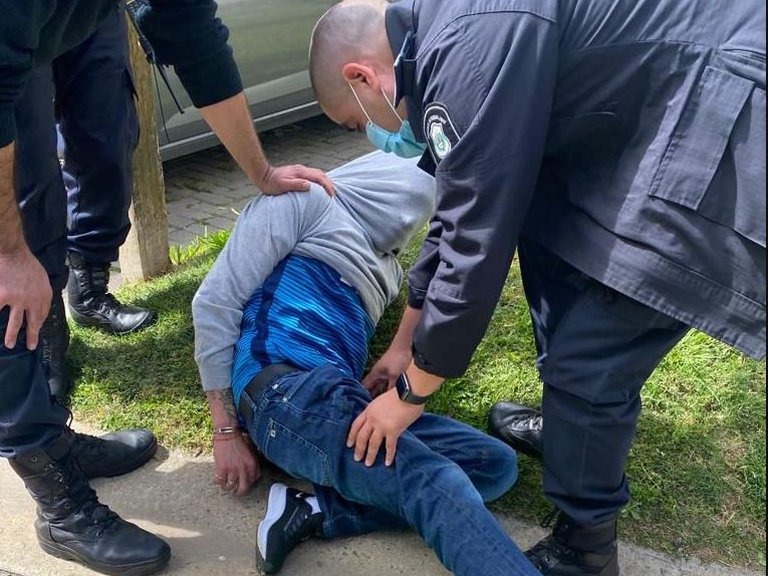 Carpinchorro: un delincuente ingresó nadando a Nordelta para robar y fue atrapado