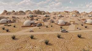 Ecodomos en Ischigualasto: en agosto inicia la construcción de las medias esferas