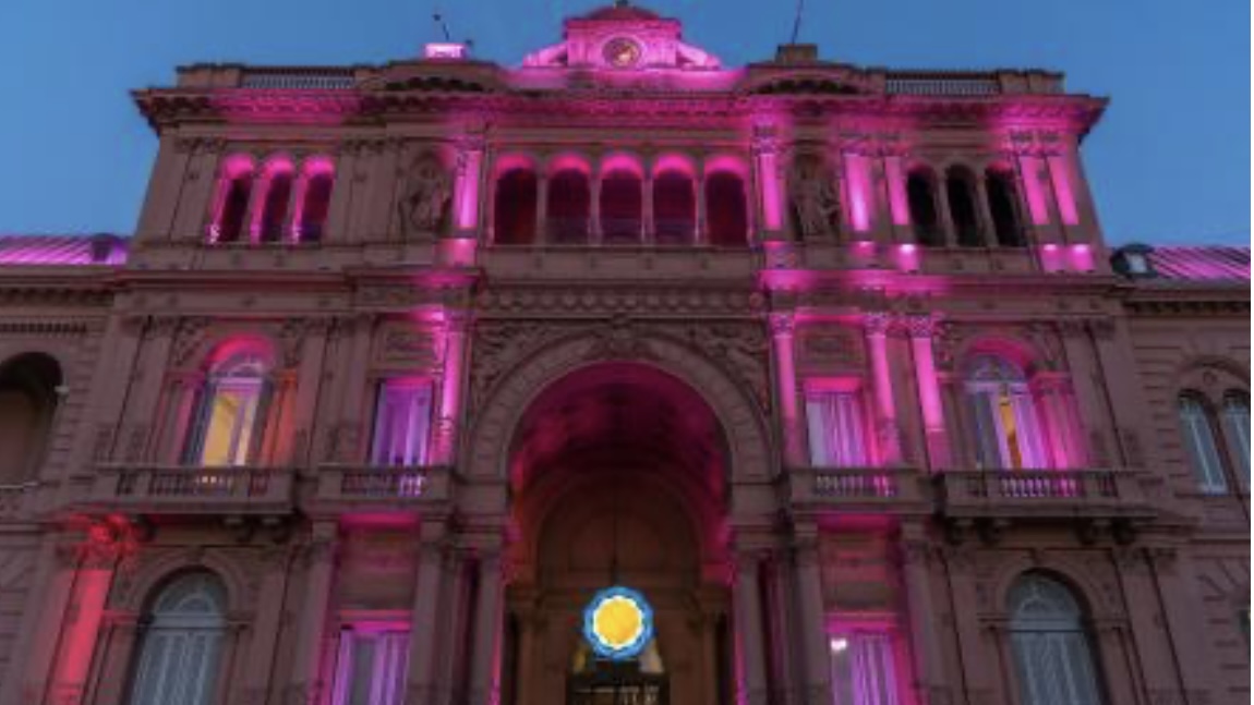 Amenaza de bomba en Casa Rosada