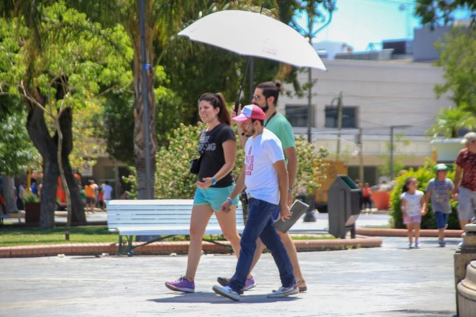 Llego el calorcito: éste sábado viene con ascenso de la temperatura