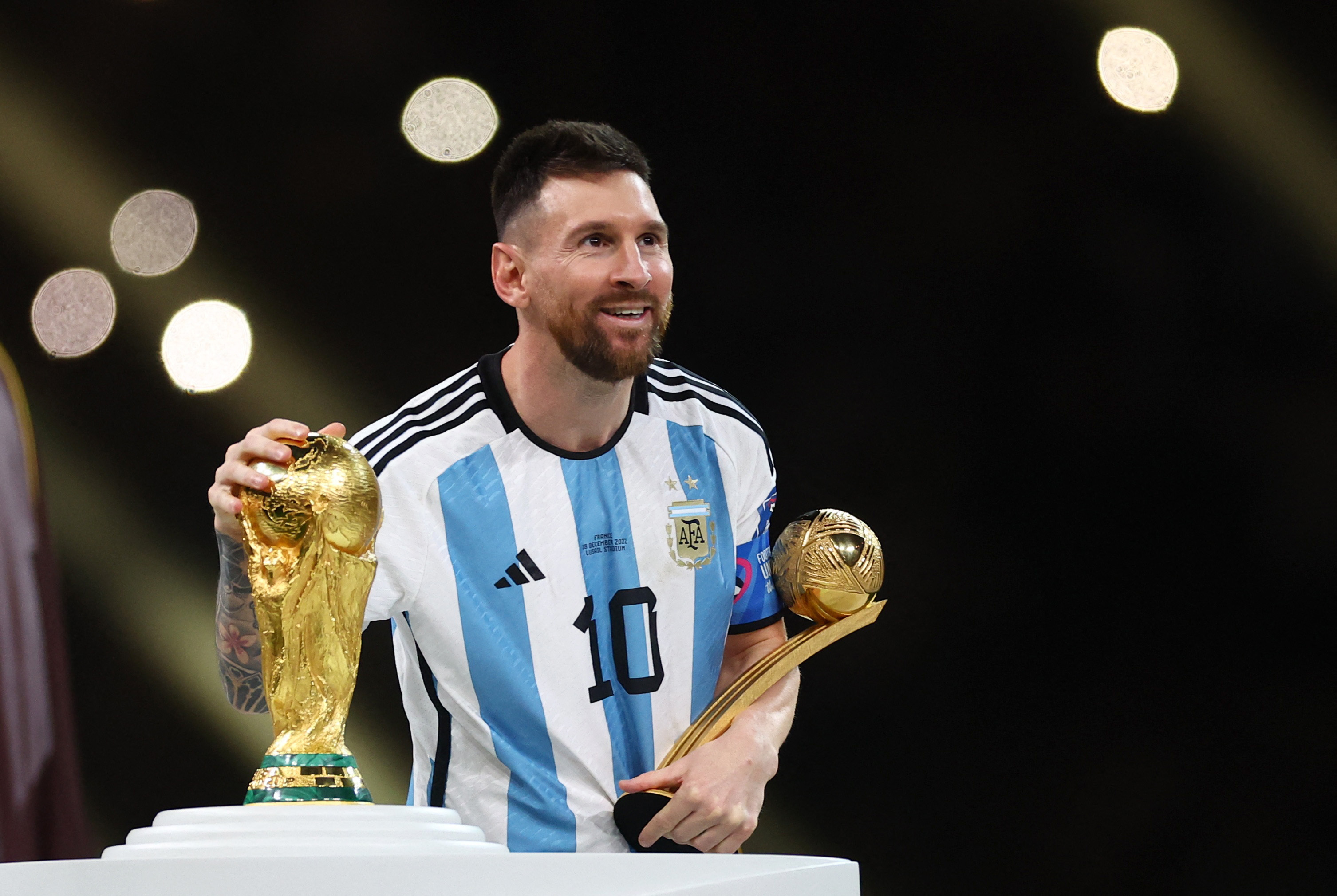 ¡Lionel Messi, finalista al The Best!