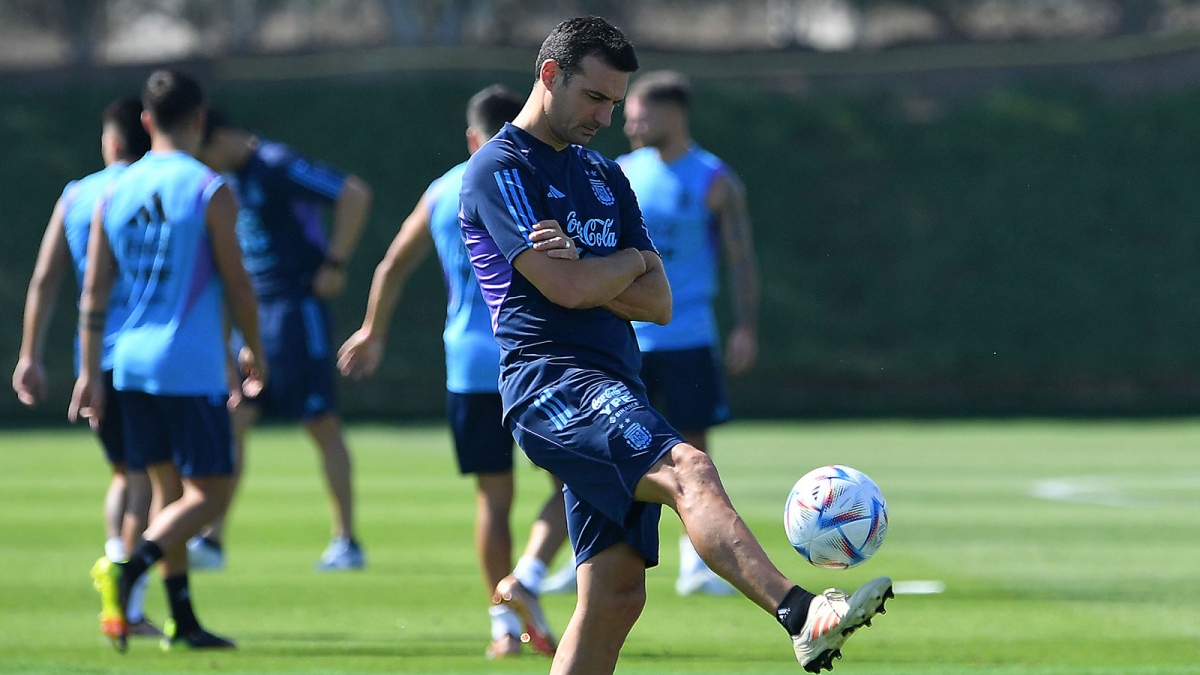 Cómo llega la Selección Argentina para el último partido de fase