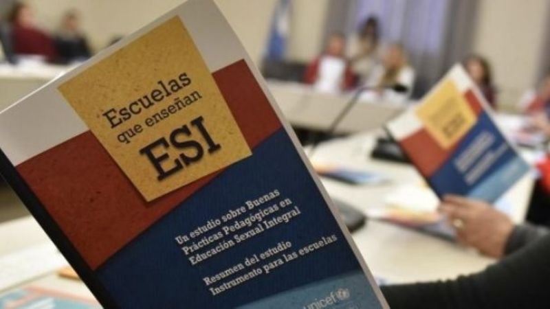 Comenzará a dictarse la ESI en las escuelas sanjuaninas