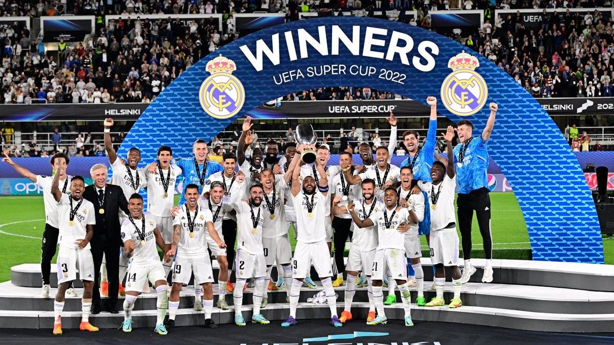 El Real Madrid venció al Franckfurt y es el "supercampeón" de Europa