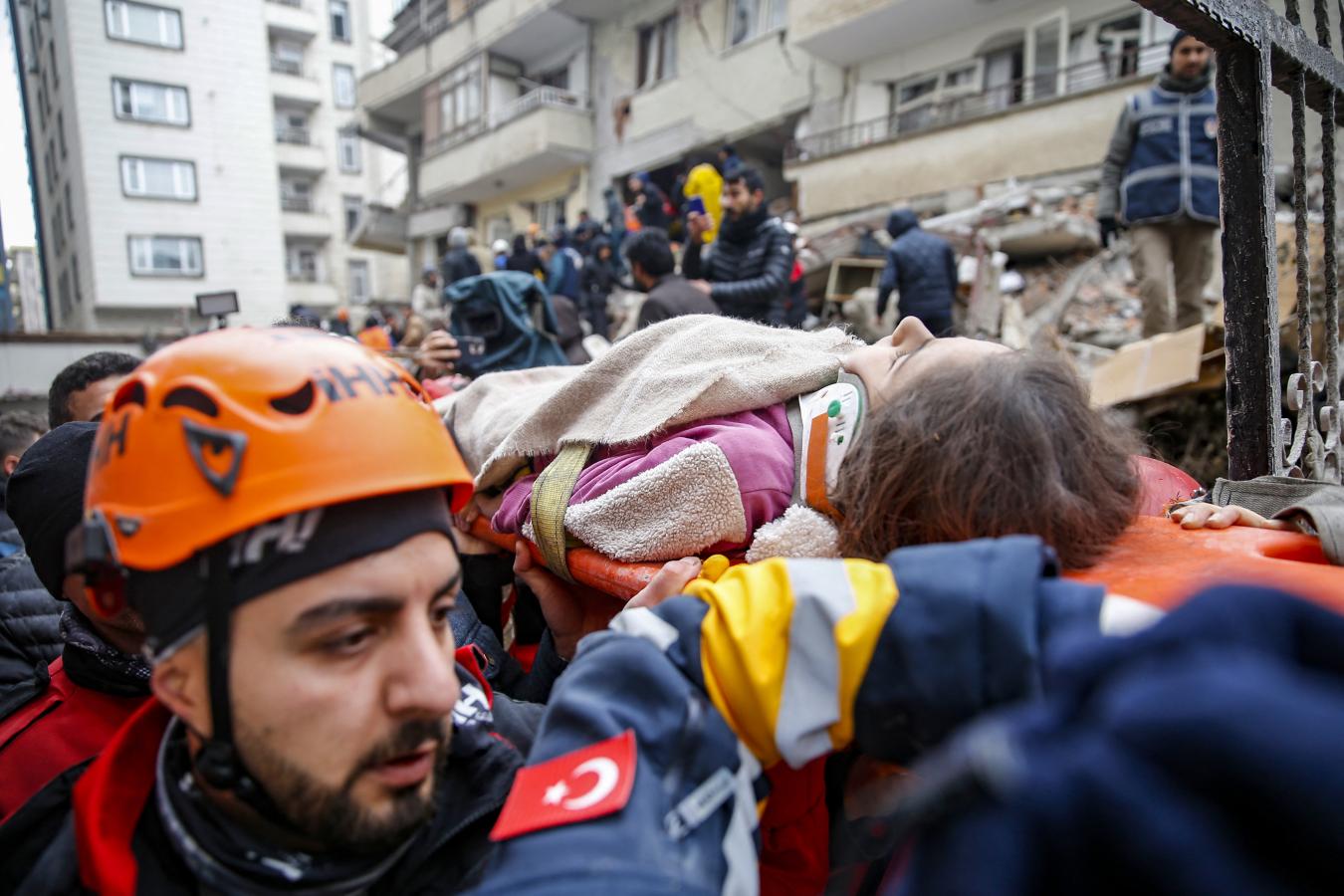 Terremoto: Ascendió a más de 17.500 la cifra de muertos en Turquía y Siria 