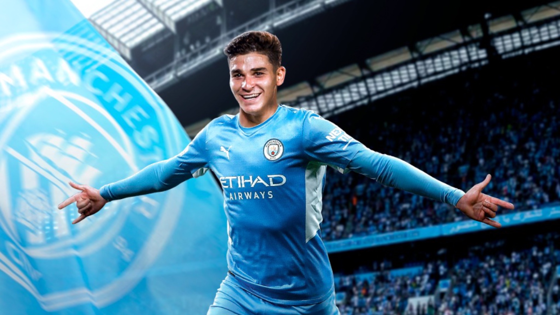 Manchester City ya tiene día y horario para la presentación de Julián Álvarez
