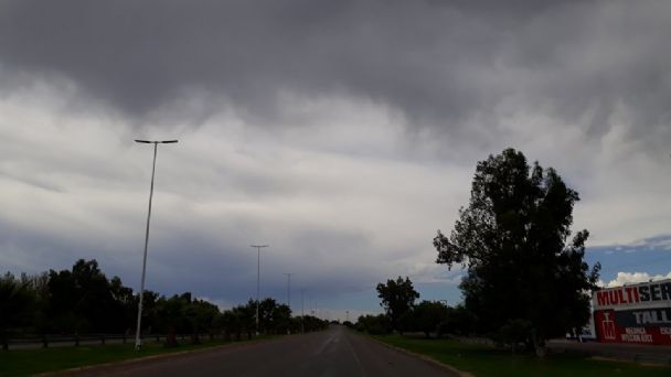 Finalmente llegó el esperado viento Sur